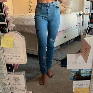 MADDIE STYLE highwaisted  jeans